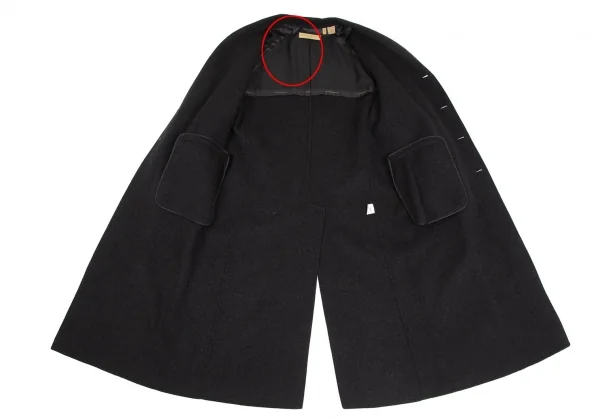 DONNA KARAN Angora Blended Coat K-127691_012