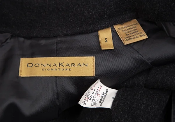 DONNA KARAN Angora Blended Coat K-127691_017