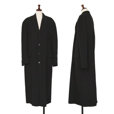 DONNA KARAN Angora Blended Coat