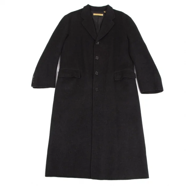 DONNA KARAN Angora Blended Coat K-127691_002