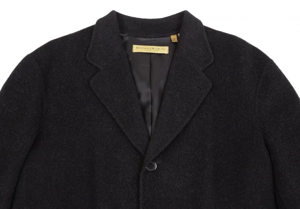 DONNA KARAN Angora Blended Coat K-127691_003