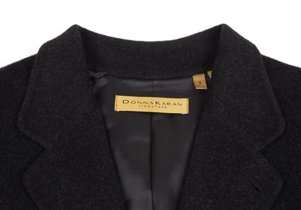 DONNA KARAN Angora Blended Coat K-127691_004