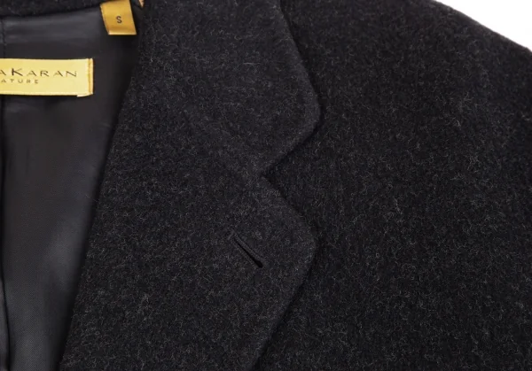 DONNA KARAN Angora Blended Coat K-127691_005