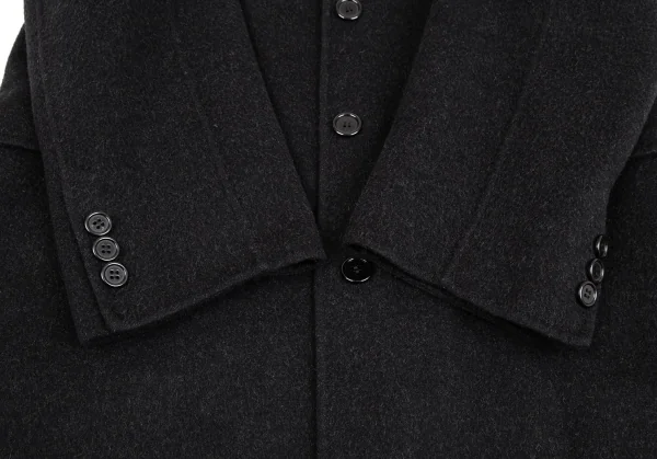 DONNA KARAN Angora Blended Coat K-127691_008