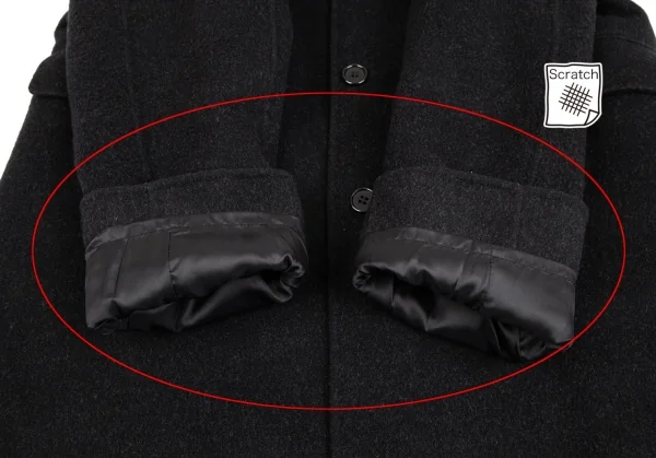 DONNA KARAN Angora Blended Coat K-127691_009