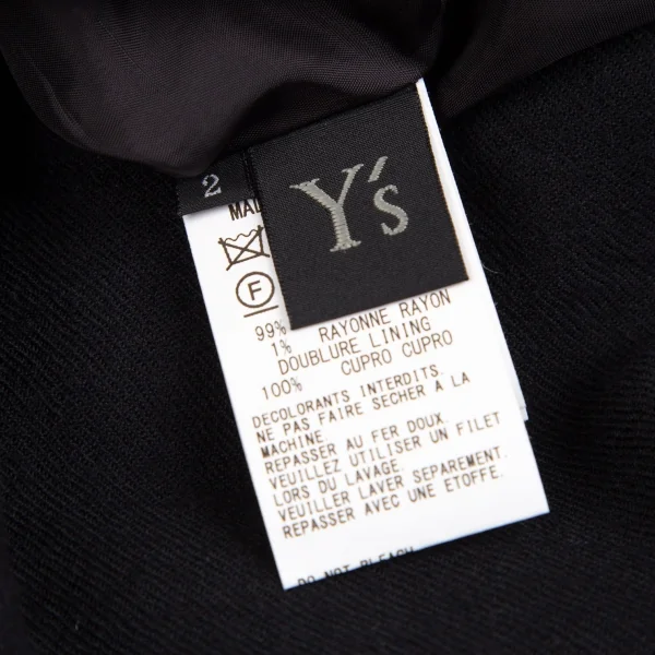 Y's Checker Pants K-127697_014