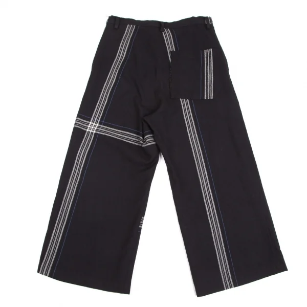 Y's Checker Pants K-127697_008