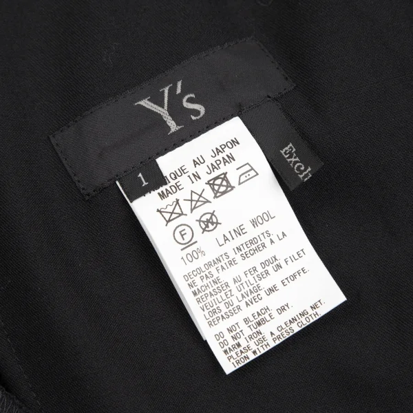 Y's Wool Skipper Dress K-127699_016