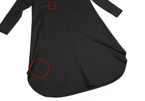 Y's Wool Skipper Dress K-127699_008