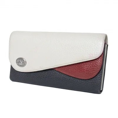 Vivienne Westwood Double Flaps Long Wallet