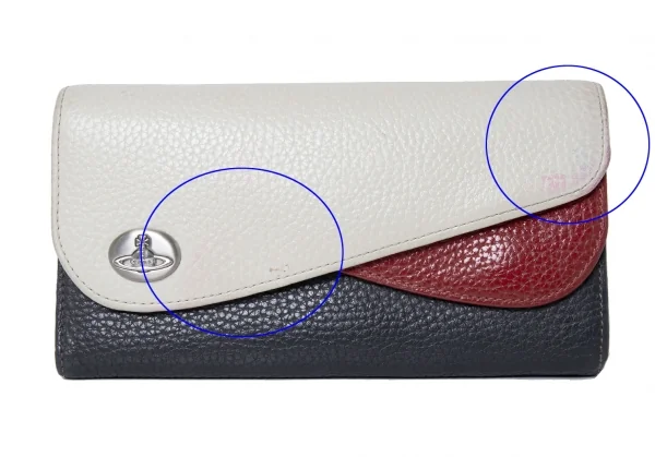 Vivienne Westwood Double Flaps Long Wallet K-127701_002