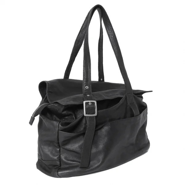Y's Leather Bag Black  K-127702_001