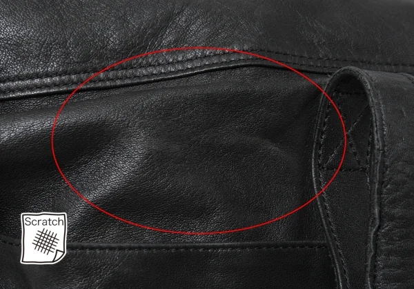 Y's Leather Bag K-127702_011