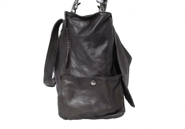 Y's Leather Shoulder Bag K-127703_005