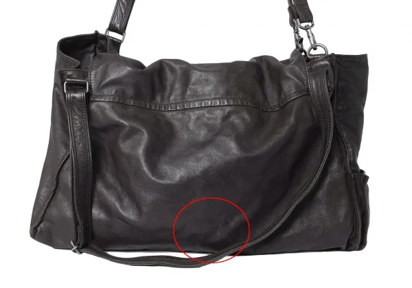 Y's Leather Shoulder Bag K-127703_007