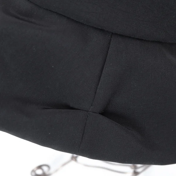 ワイズY's トリアセテートポリ切替バケットハット 黒 K-127704_006