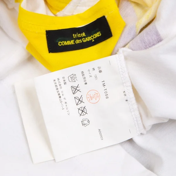 tricot COMME des GARCONS Dot Printed Tank Top K-127707_012