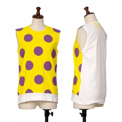tricot COMME des GARCONS Dot Printed Tank Top