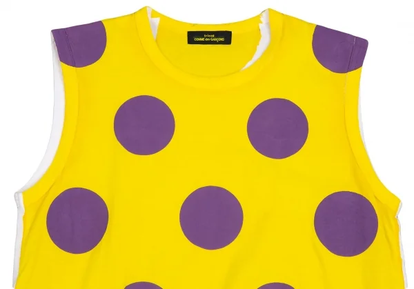 tricot COMME des GARCONS Dot Printed Tank Top K-127707_003