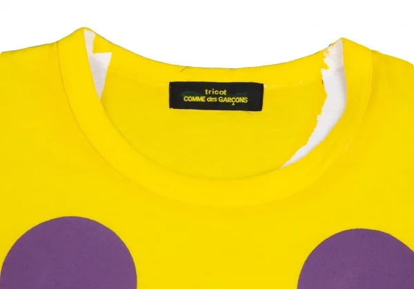 tricot COMME des GARCONS Dot Printed Tank Top K-127707_004