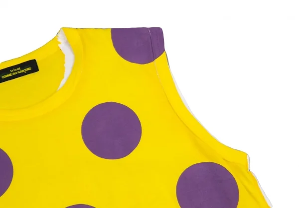 tricot COMME des GARCONS Dot Printed Tank Top K-127707_005