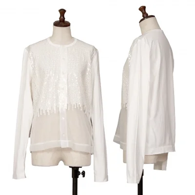 tricot COMME des GARCONS Sequins Design Cardigan