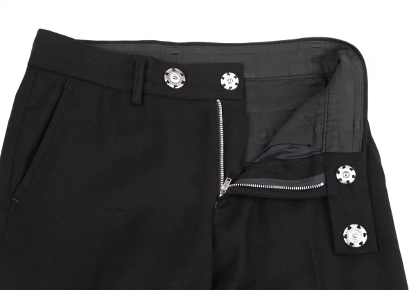 トリココムデギャルソンtricot COMME des GARCONSウールスナップ