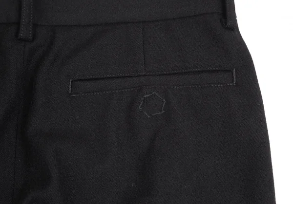 トリココムデギャルソンtricot COMME des GARCONSウールスナップ