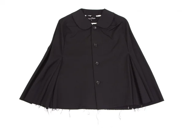tricot COMME des GARCONS Wool Hem Cut Desing Jacket K-127715_002
