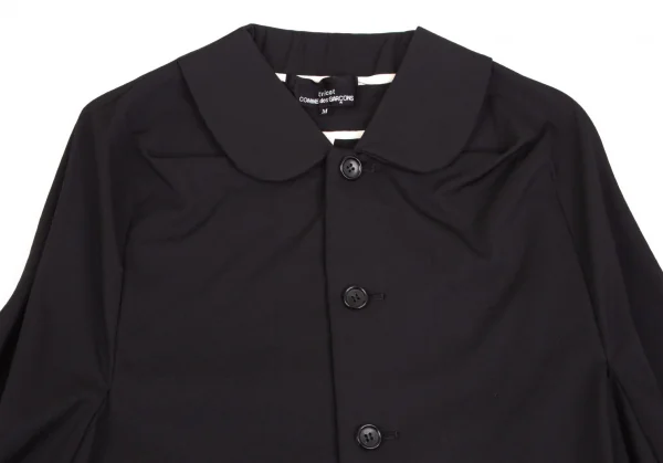 tricot COMME des GARCONS Wool Hem Cut Desing Jacket K-127715_003