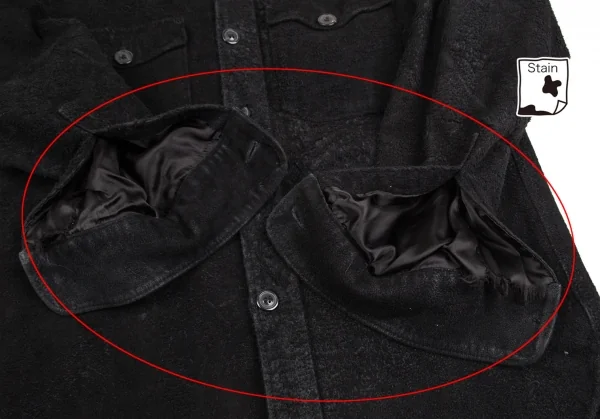 Maison Margiela 10 Suede Shirt K-127716_010