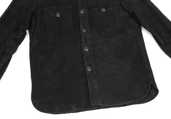 Maison Margiela 10 Suede Shirt K-127716_013