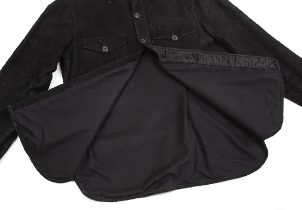 Maison Margiela 10 Suede Shirt K-127716_014