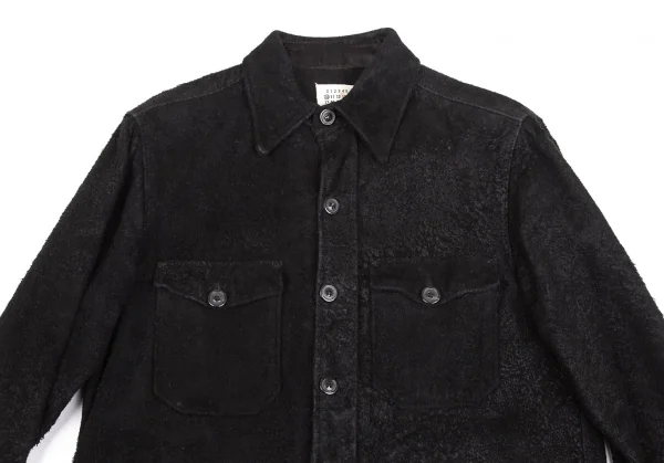 Maison Margiela 10 Suede Shirt K-127716_002