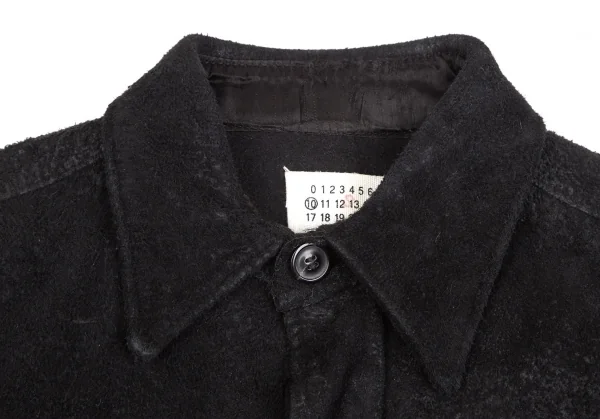 Maison Margiela 10 Suede Shirt K-127716_003