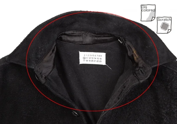 Maison Margiela 10 Suede Shirt K-127716_004