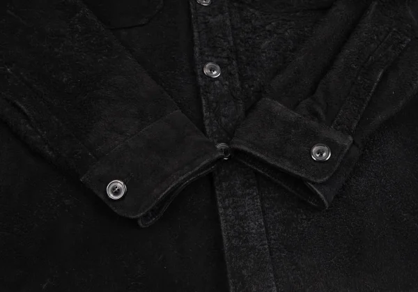 Maison Margiela 10 Suede Shirt K-127716_008