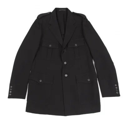 Y's for men Wool Military Jacket