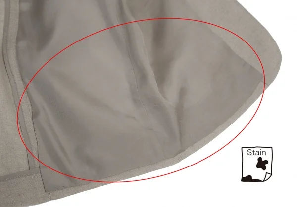 Yohji Yamamoto COSTUME D' HOMME Linen Jacket K-127718_014