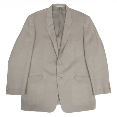Yohji Yamamoto COSTUME D' HOMME Linen Jacket