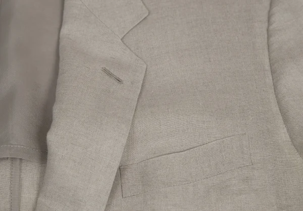 Yohji Yamamoto COSTUME D' HOMME Linen Jacket K-127718_005