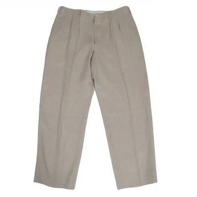 Yohji Yamamoto COSTUME D' HOMME Linen Pants