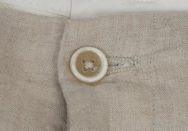 Yohji Yamamoto COSTUME D' HOMME Linen Pants K-127719_003