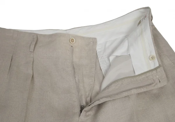 Yohji Yamamoto COSTUME D' HOMME Linen Pants K-127719_004
