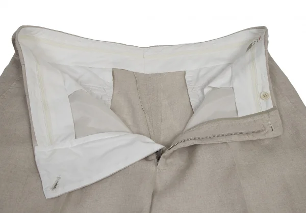 Yohji Yamamoto COSTUME D' HOMME Linen Pants K-127719_005