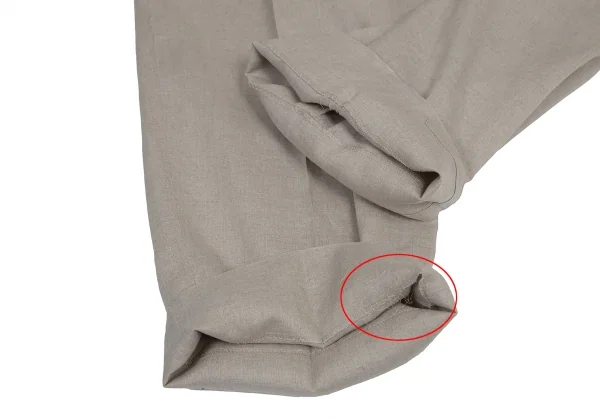 Yohji Yamamoto COSTUME D' HOMME Linen Pants K-127719_009