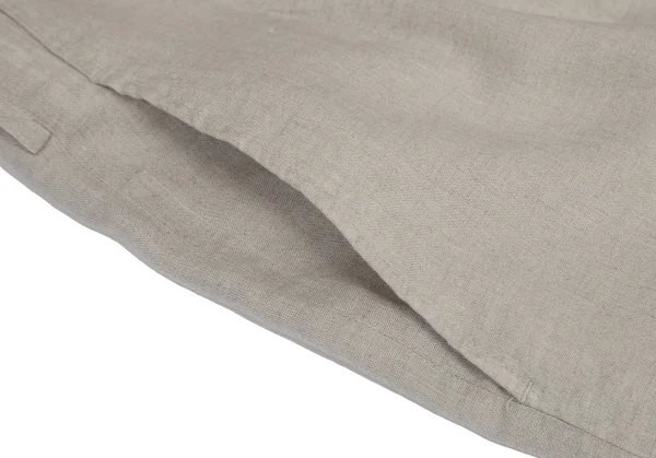 Yohji Yamamoto COSTUME D' HOMME Linen Jacket & Pants K-127720_011