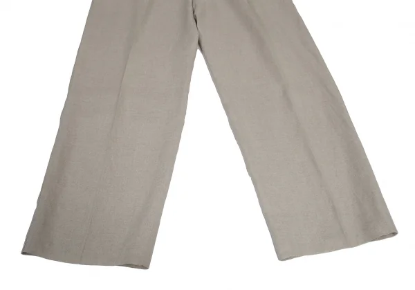 Yohji Yamamoto COSTUME D' HOMME Linen Jacket & Pants K-127720_012