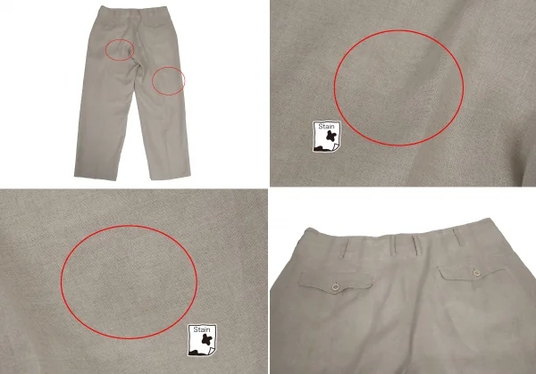 Yohji Yamamoto COSTUME D' HOMME Linen Jacket & Pants K-127720_015