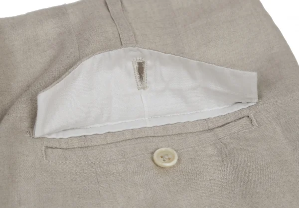 Yohji Yamamoto COSTUME D' HOMME Linen Jacket & Pants K-127720_016